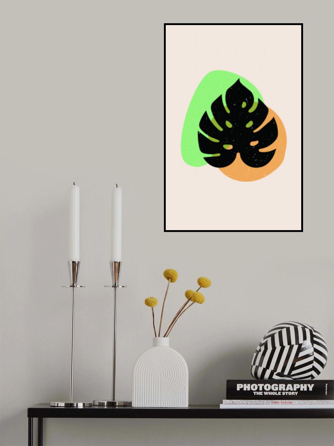 Abstract Botanical #2 Poster och Canvastavla