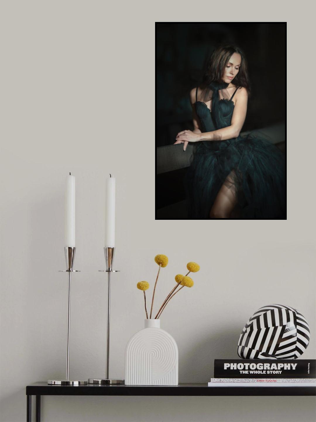 Gown Poster och Canvastavla