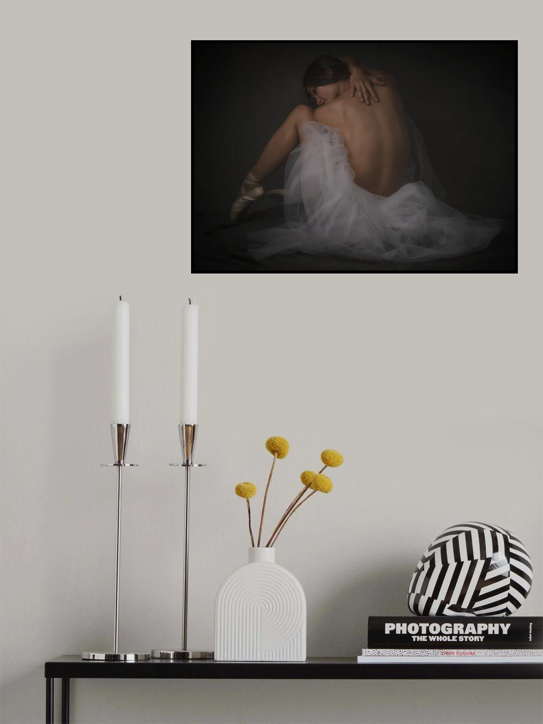 Dancer 3 Poster och Canvastavla