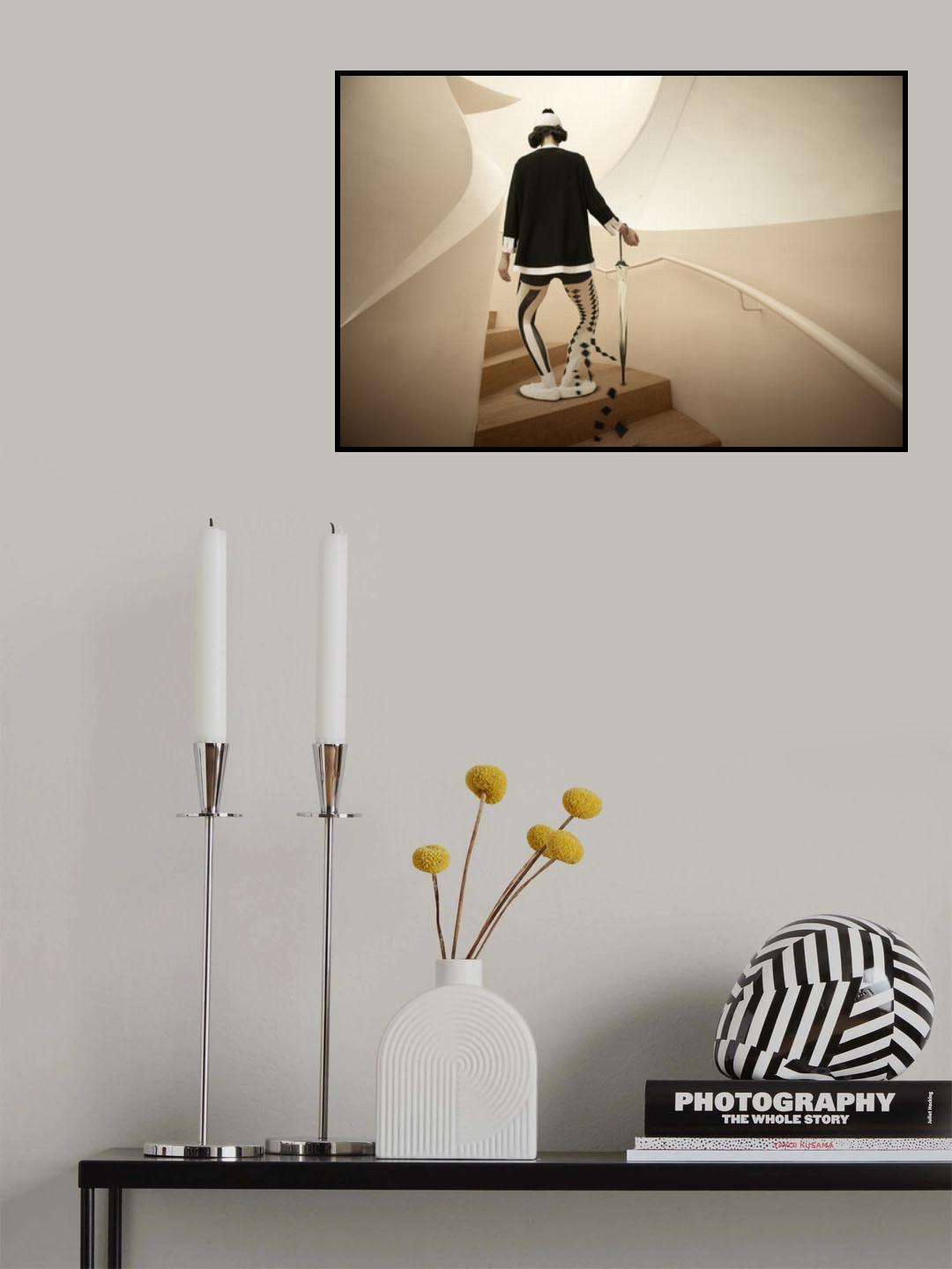 lost conture Poster och Canvastavla