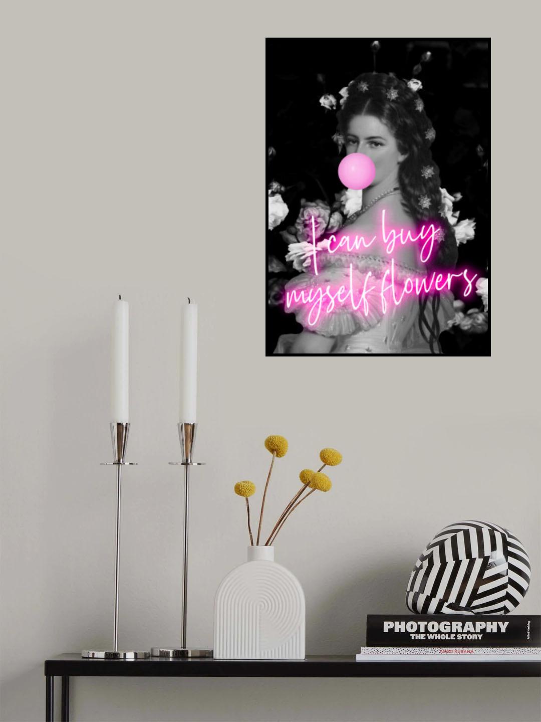 Sisiflowers2 Ratioiso Poster och Canvastavla