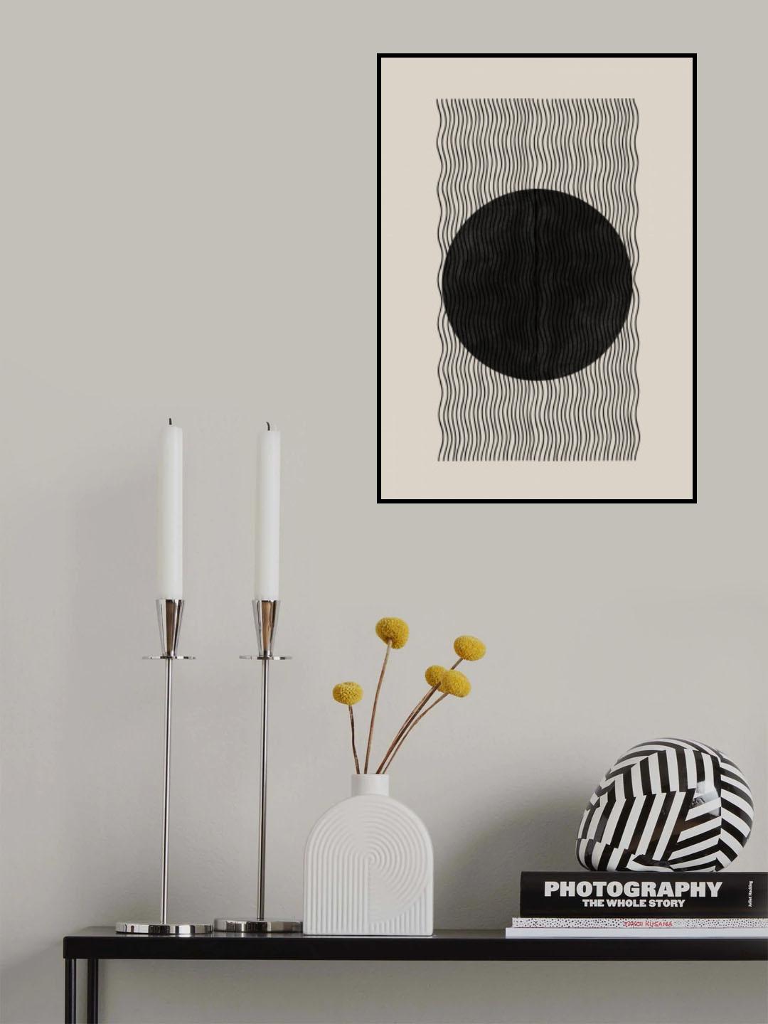 B&B No2. Poster och Canvastavla