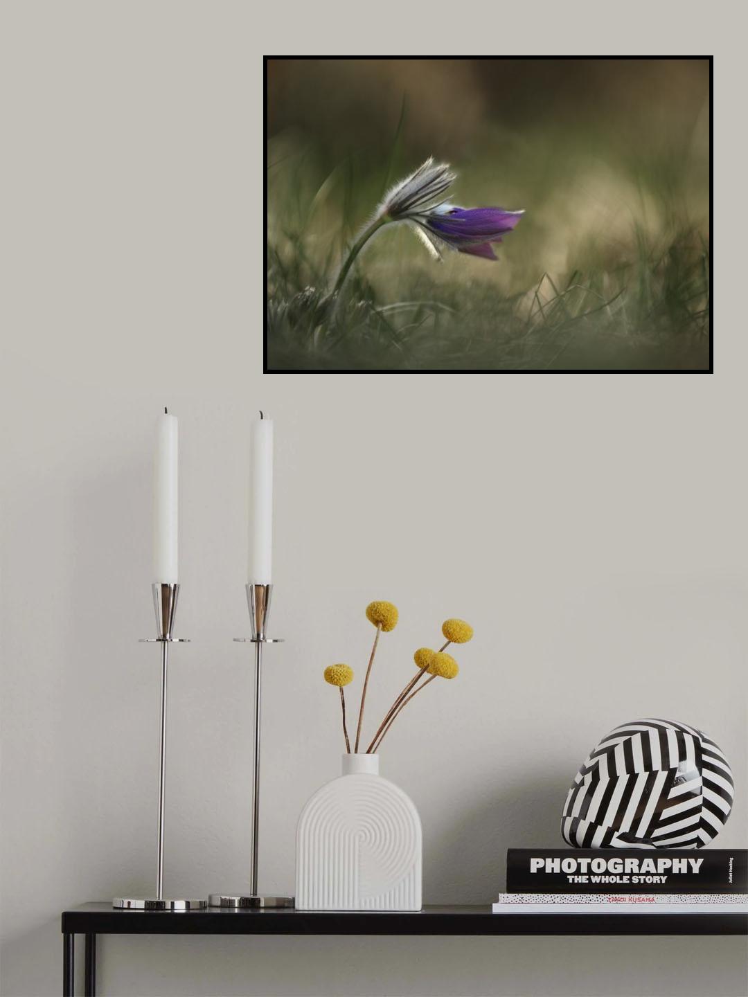 Alone Poster och Canvastavla