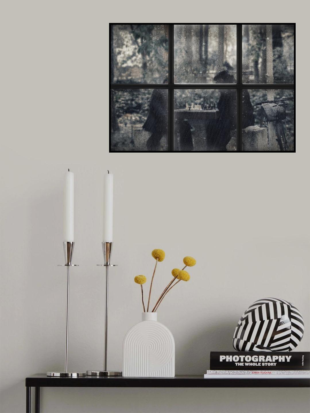 The Chessmaster Poster och Canvastavla