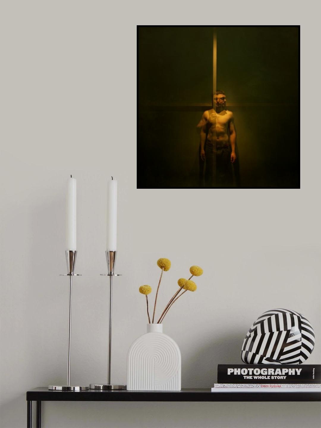 Michael Poster och Canvastavla