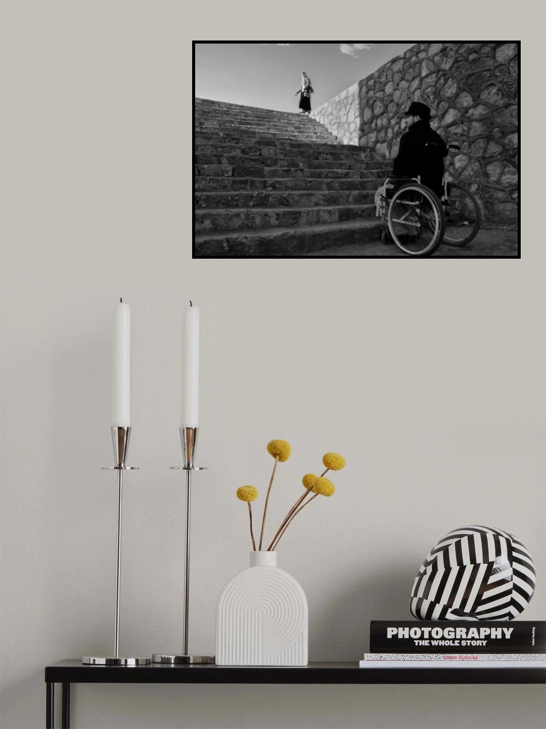 no way Poster och Canvastavla