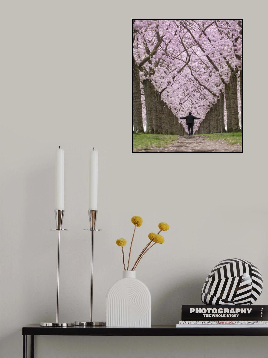 Feeling spring Poster och Canvastavla
