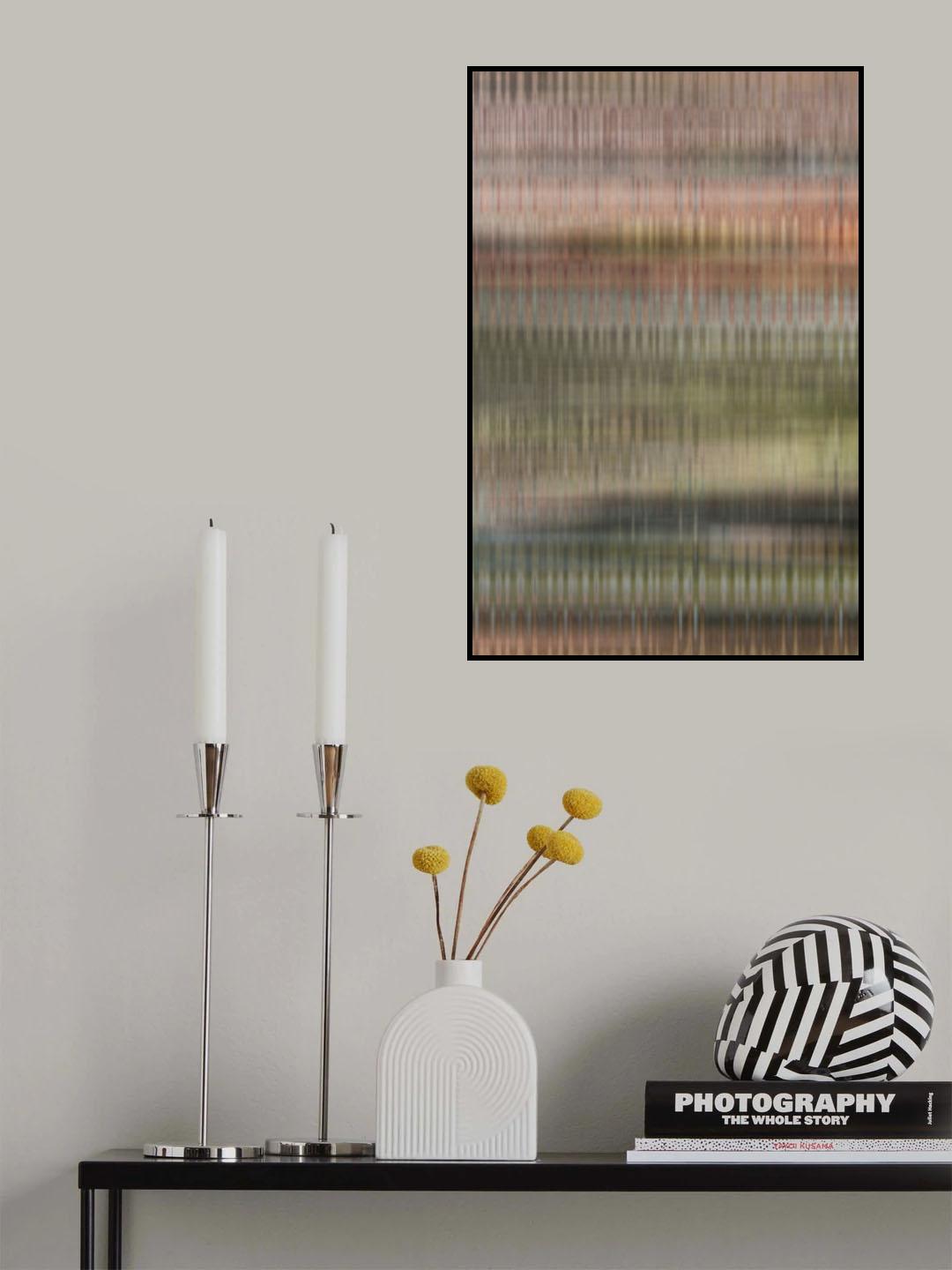 Melody #4 Poster och Canvastavla