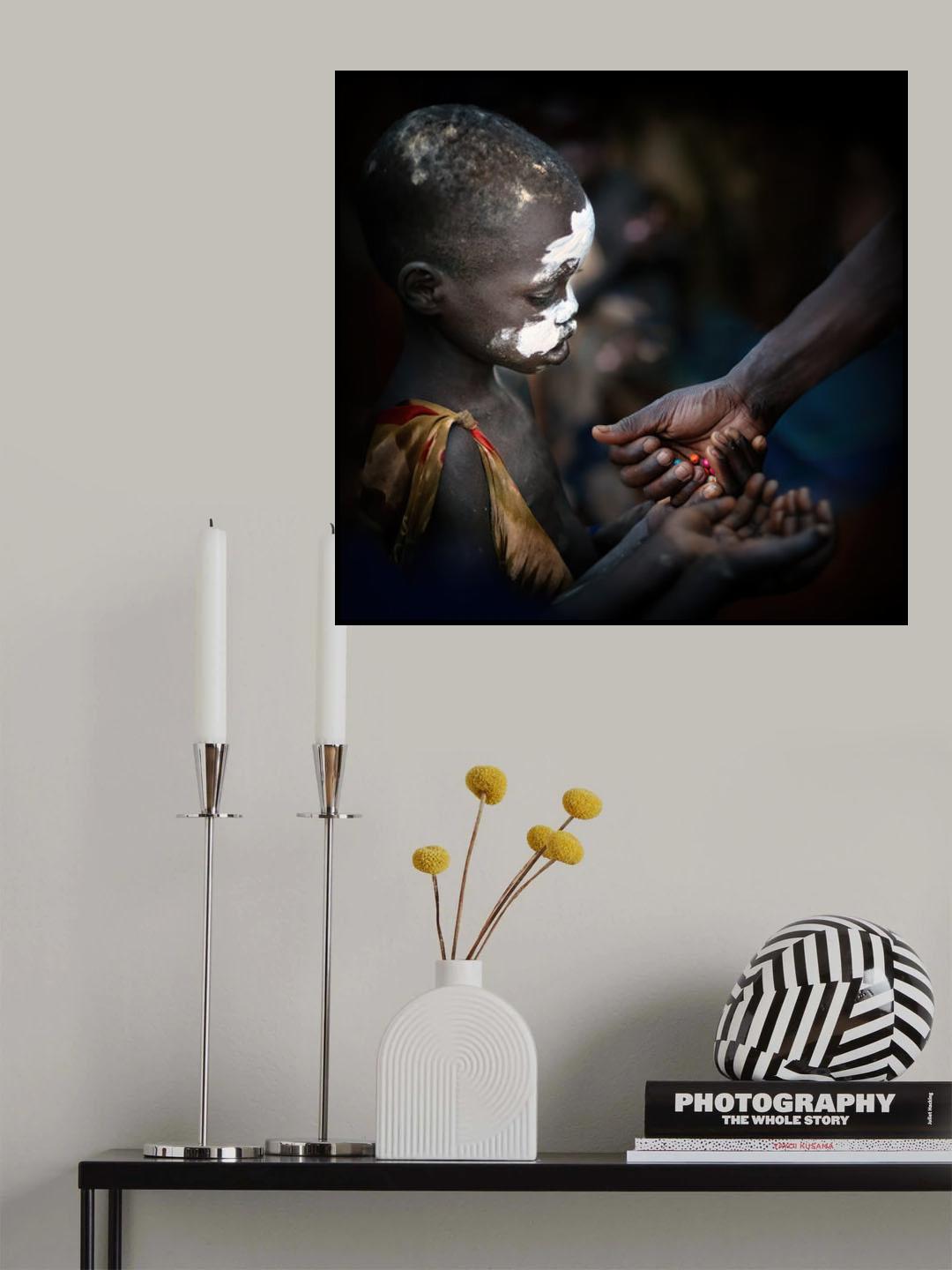 THE GIFT Poster och Canvastavla
