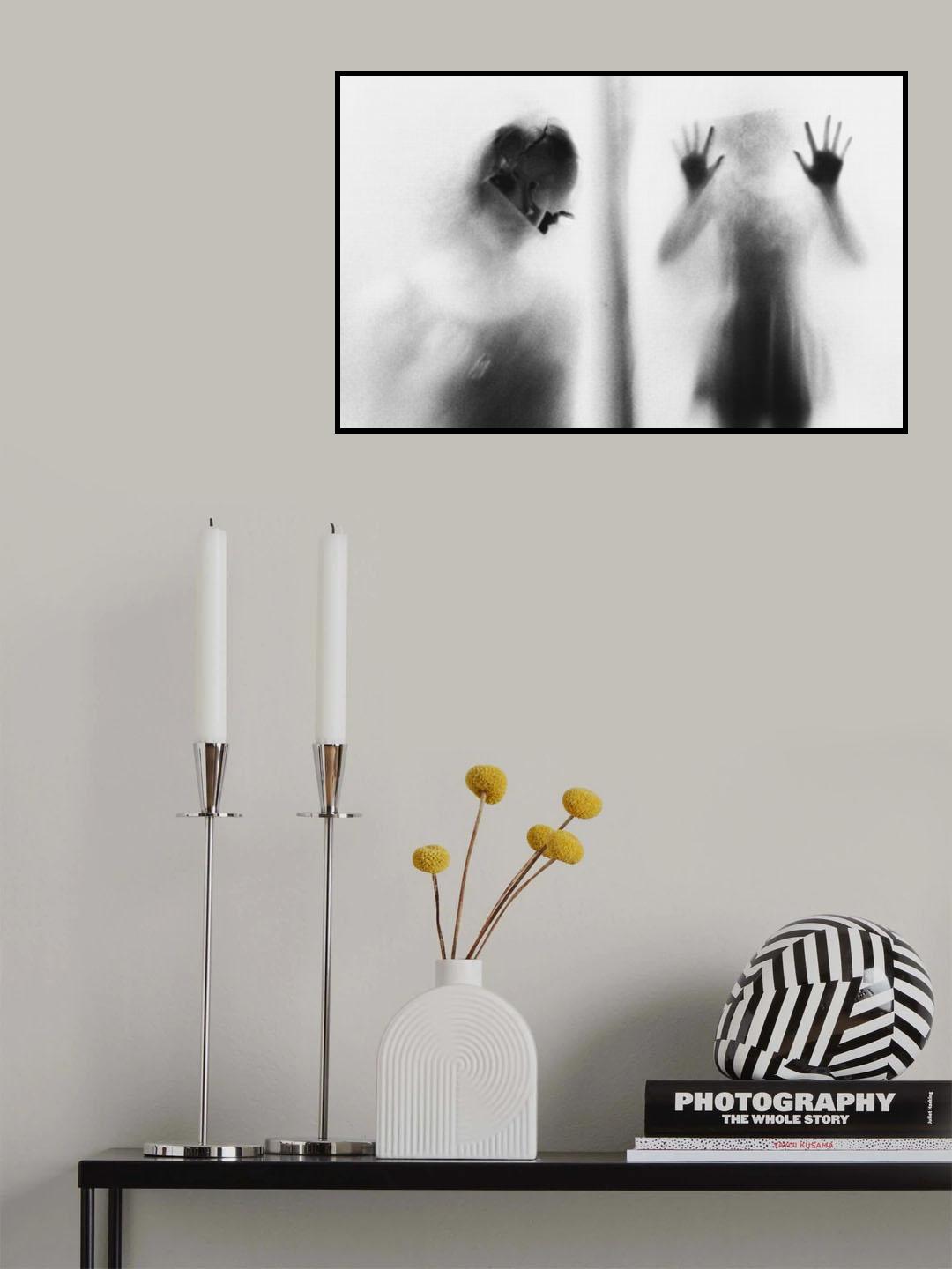 Hello Poster och Canvastavla
