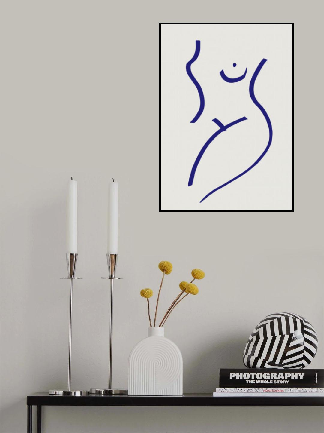 Nude Blue