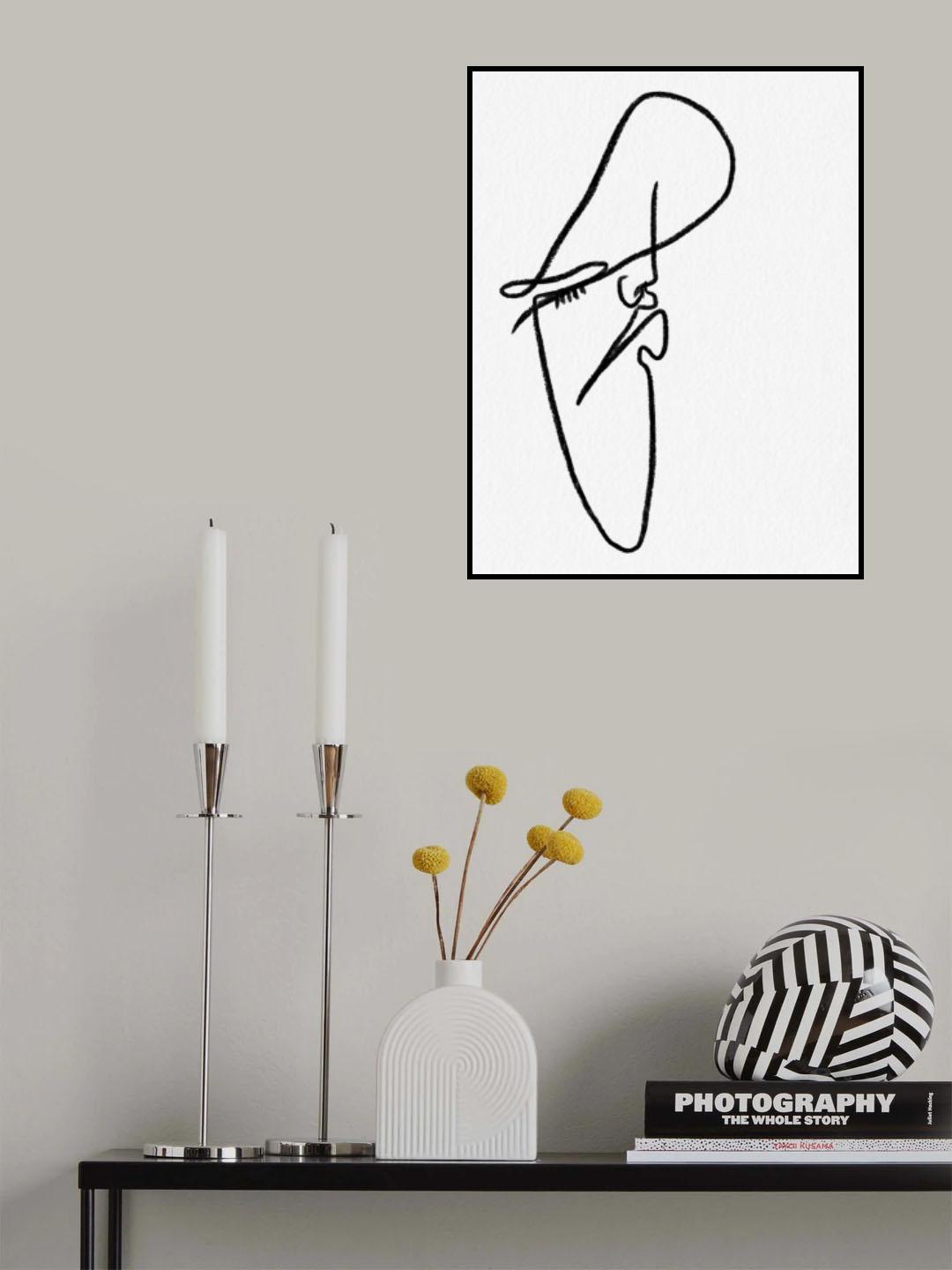 Elvis 3.png Poster och Canvastavla