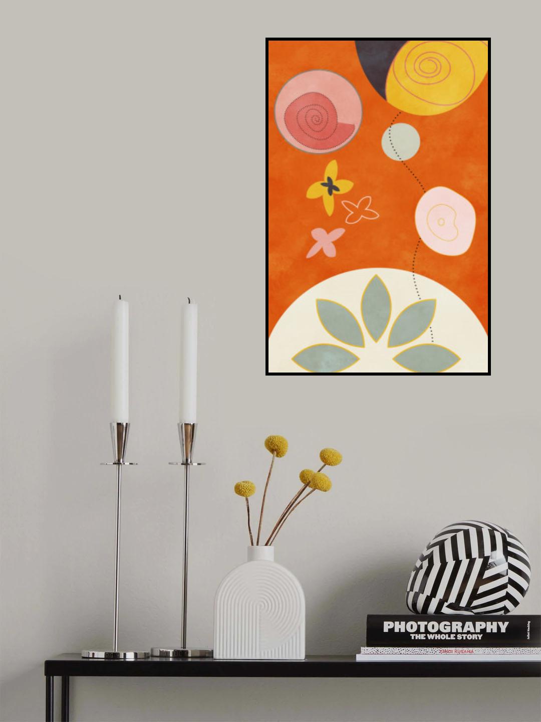 Friendly Colors 2 Poster och Canvastavla