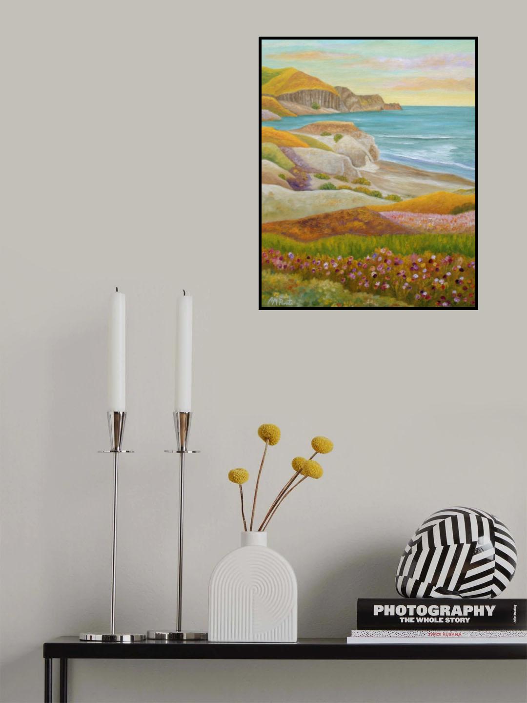 Prairie By the Sea Poster och Canvastavla