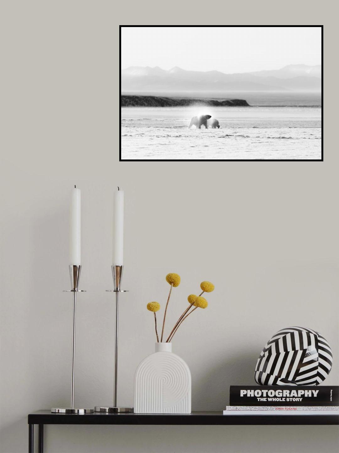 Shake Poster och Canvastavla