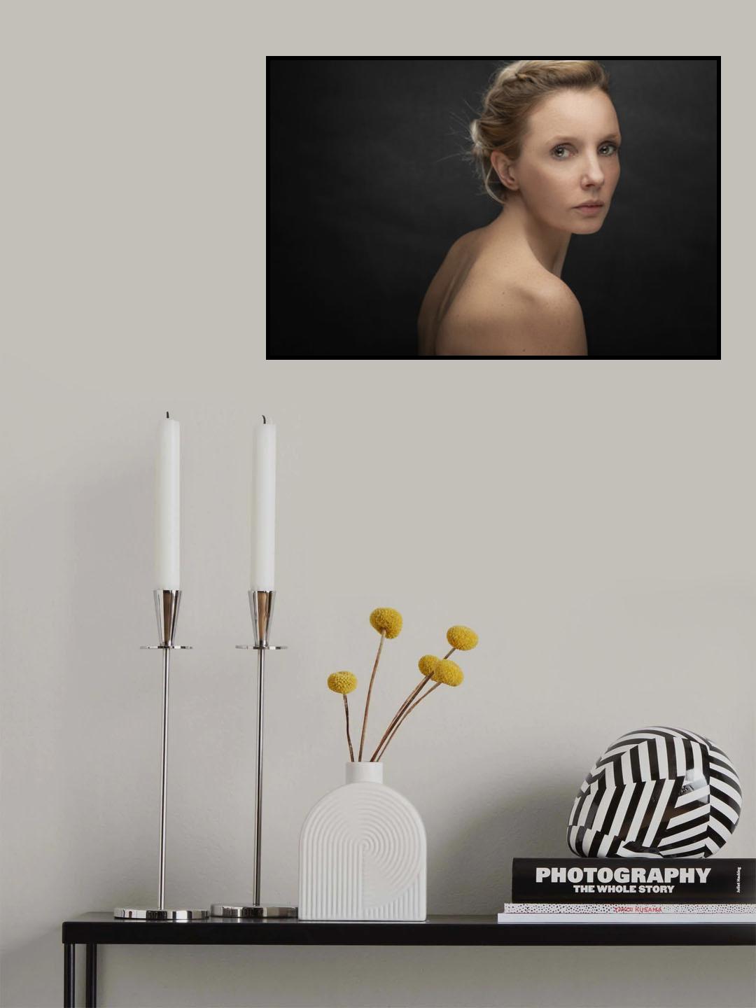 Laetitia Poster och Canvastavla