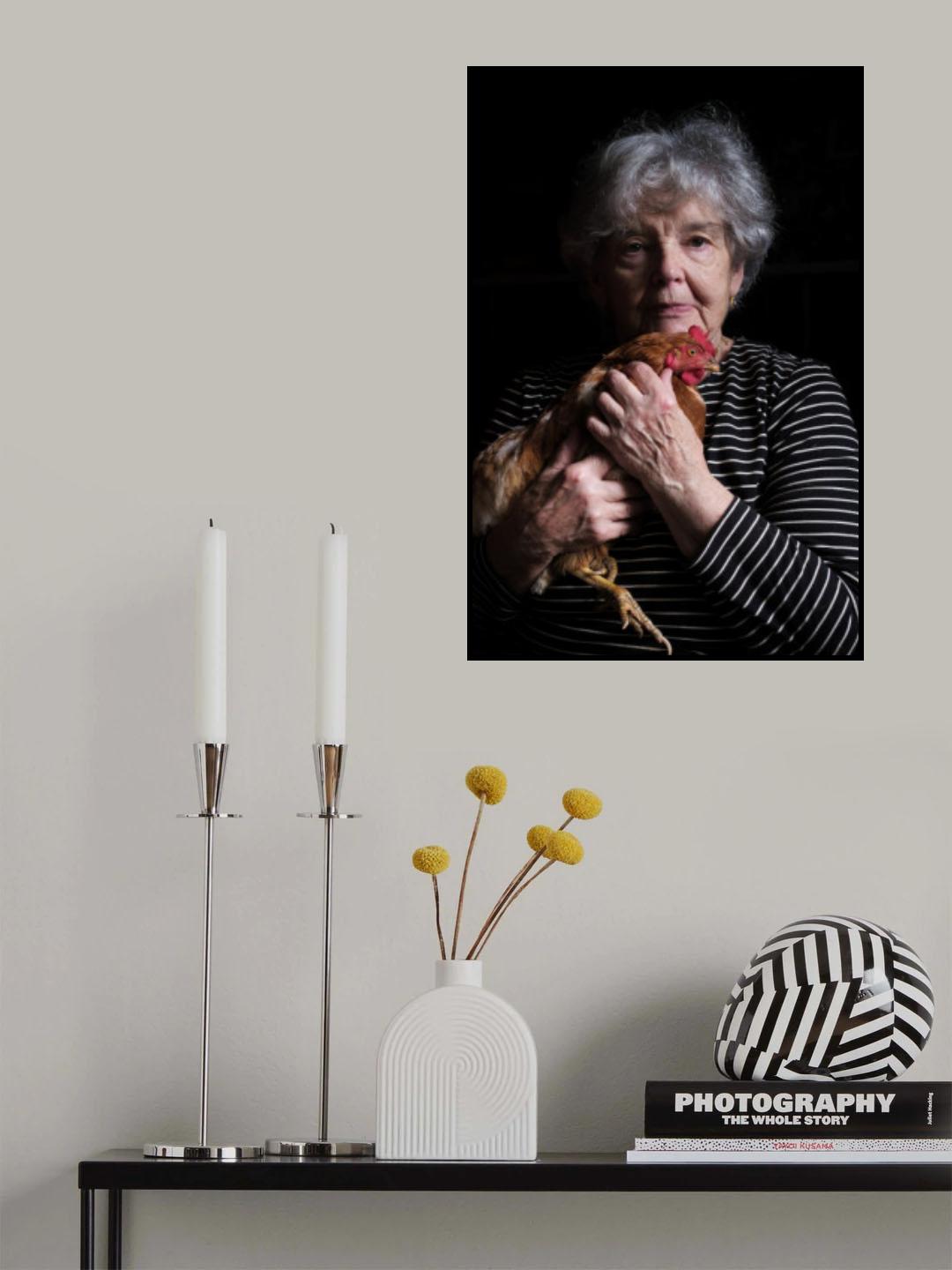 Mother Poster och Canvastavla