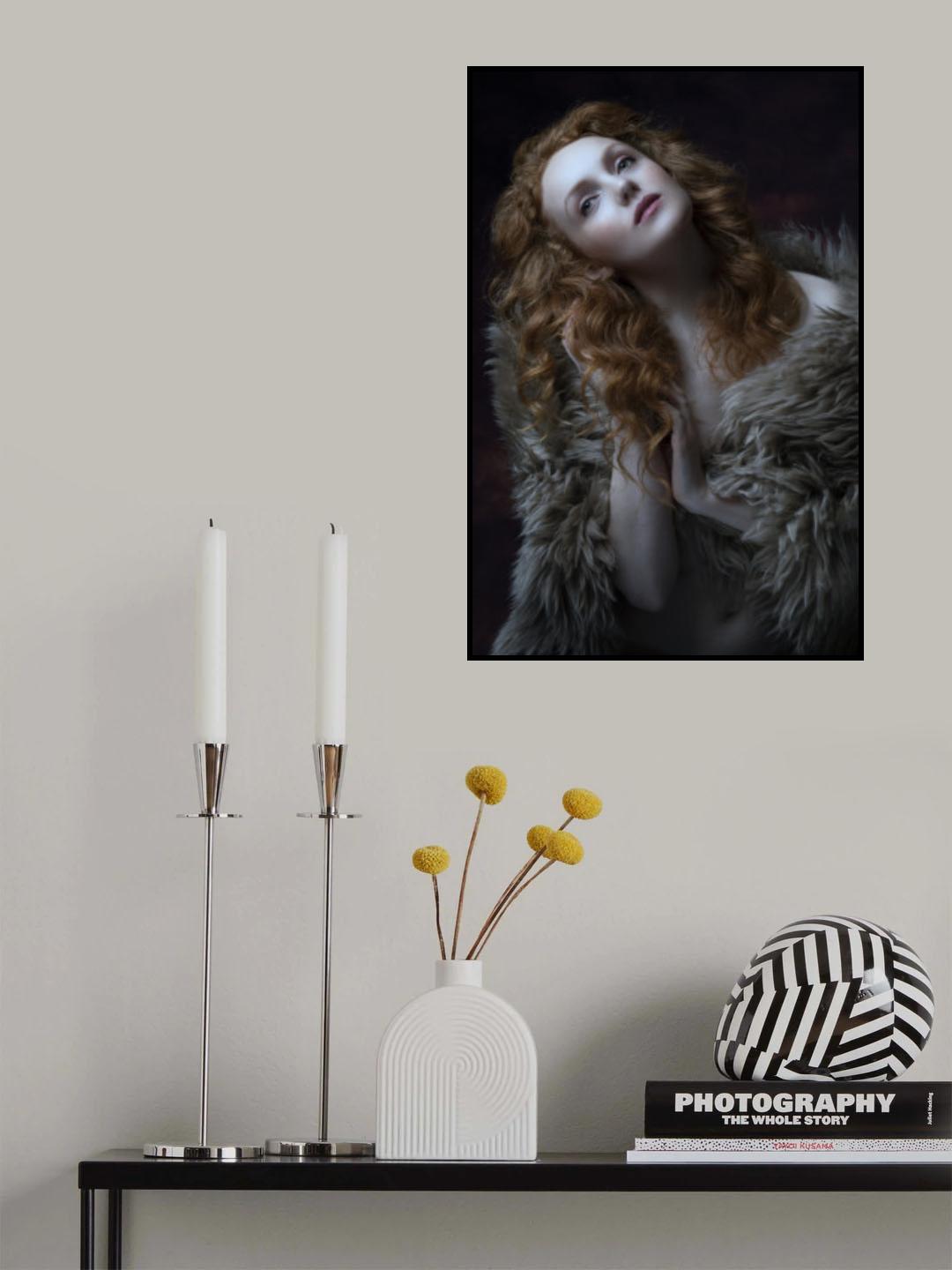 Evening Glow Poster och Canvastavla