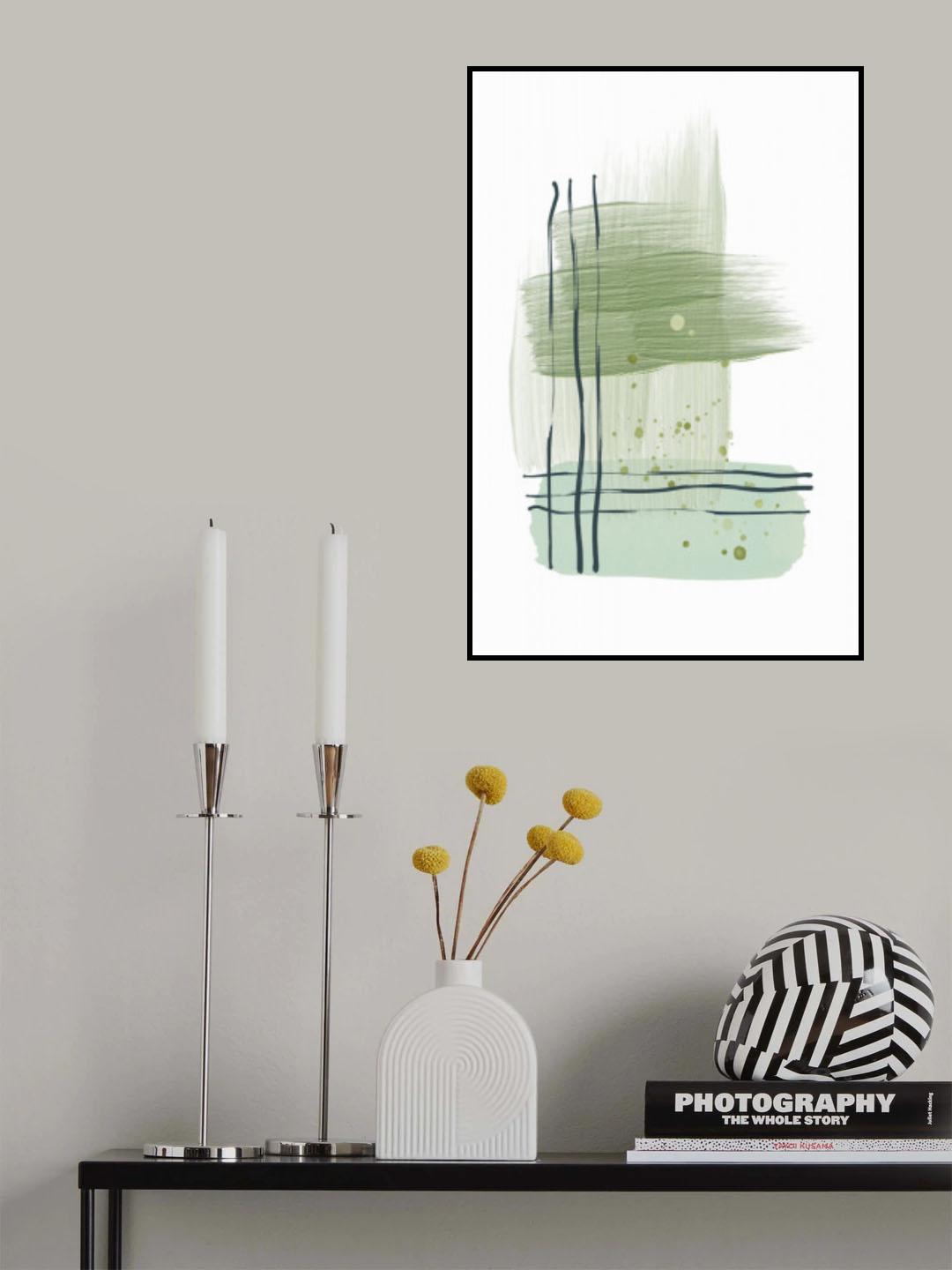 Planet Green-3 Poster och Canvastavla