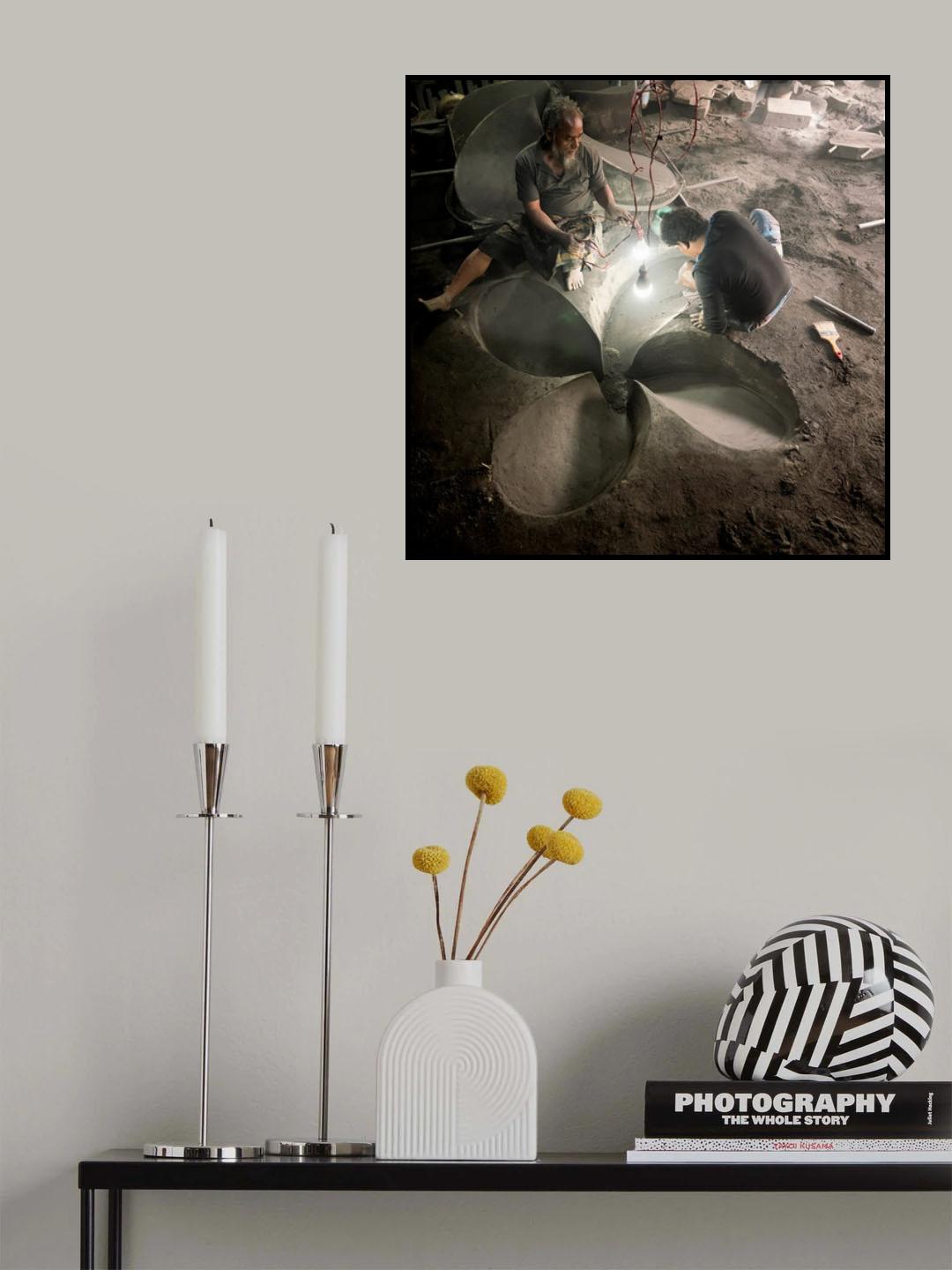 Propeller makers Poster och Canvastavla