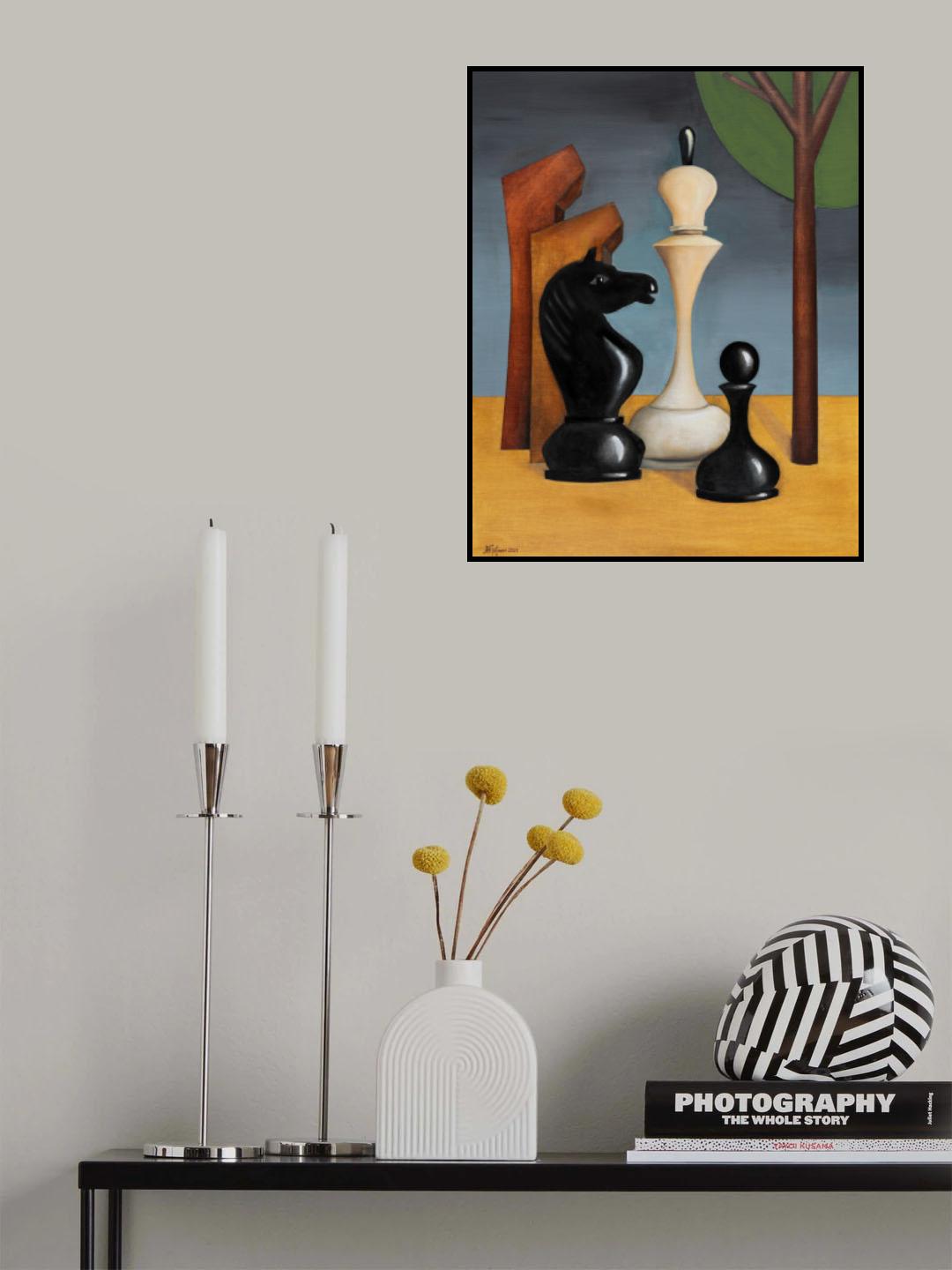 Black Horse Poster och Canvastavla