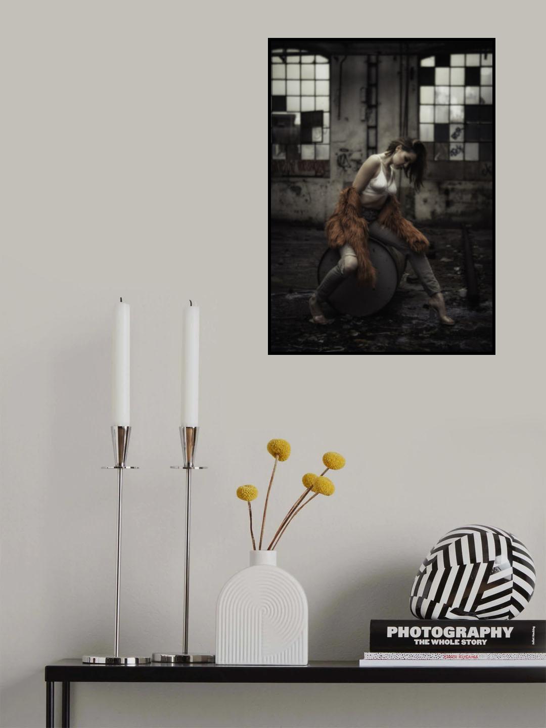 Fake Fur Poster och Canvastavla