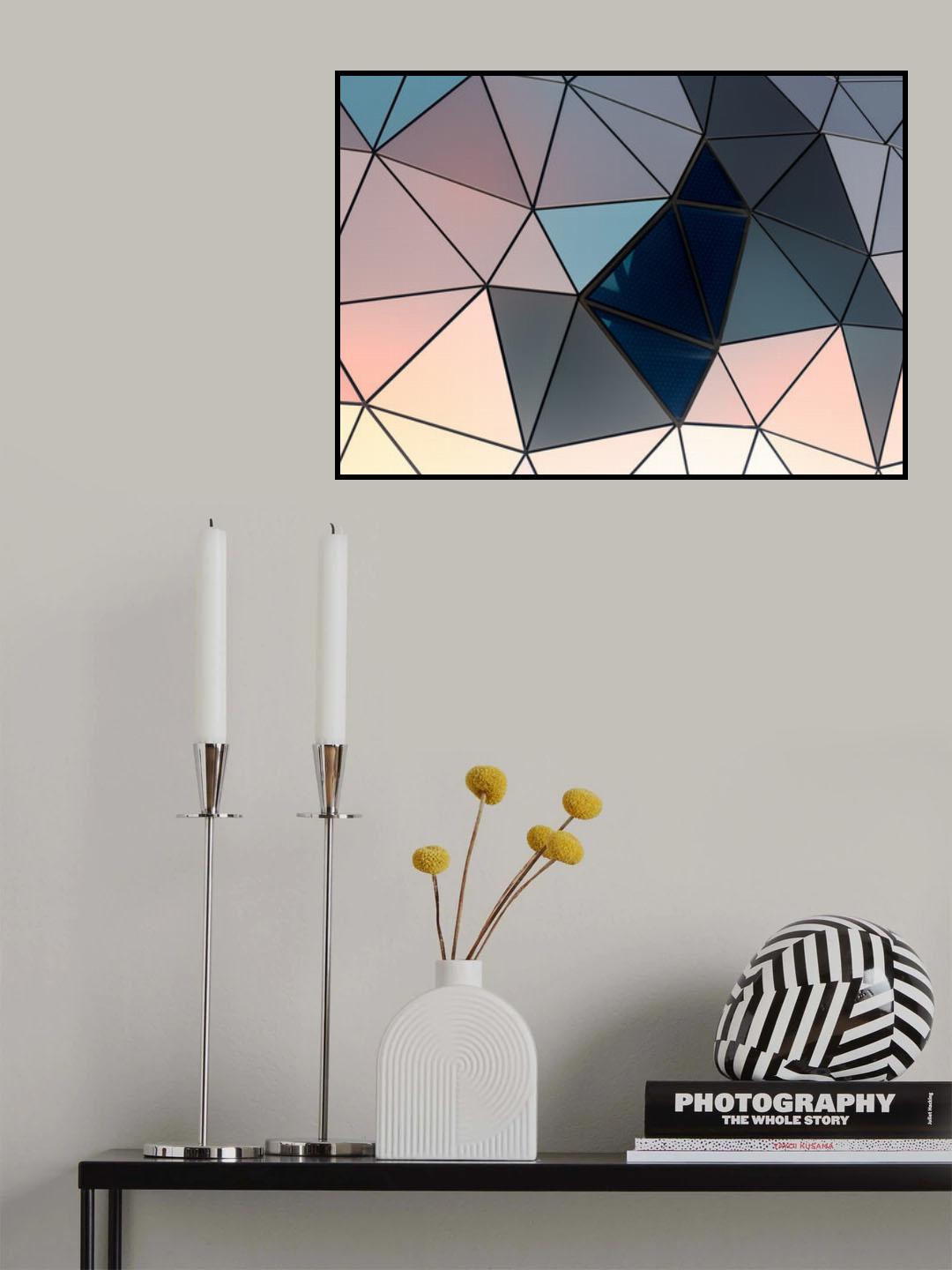 Delaunay I Poster och Canvastavla