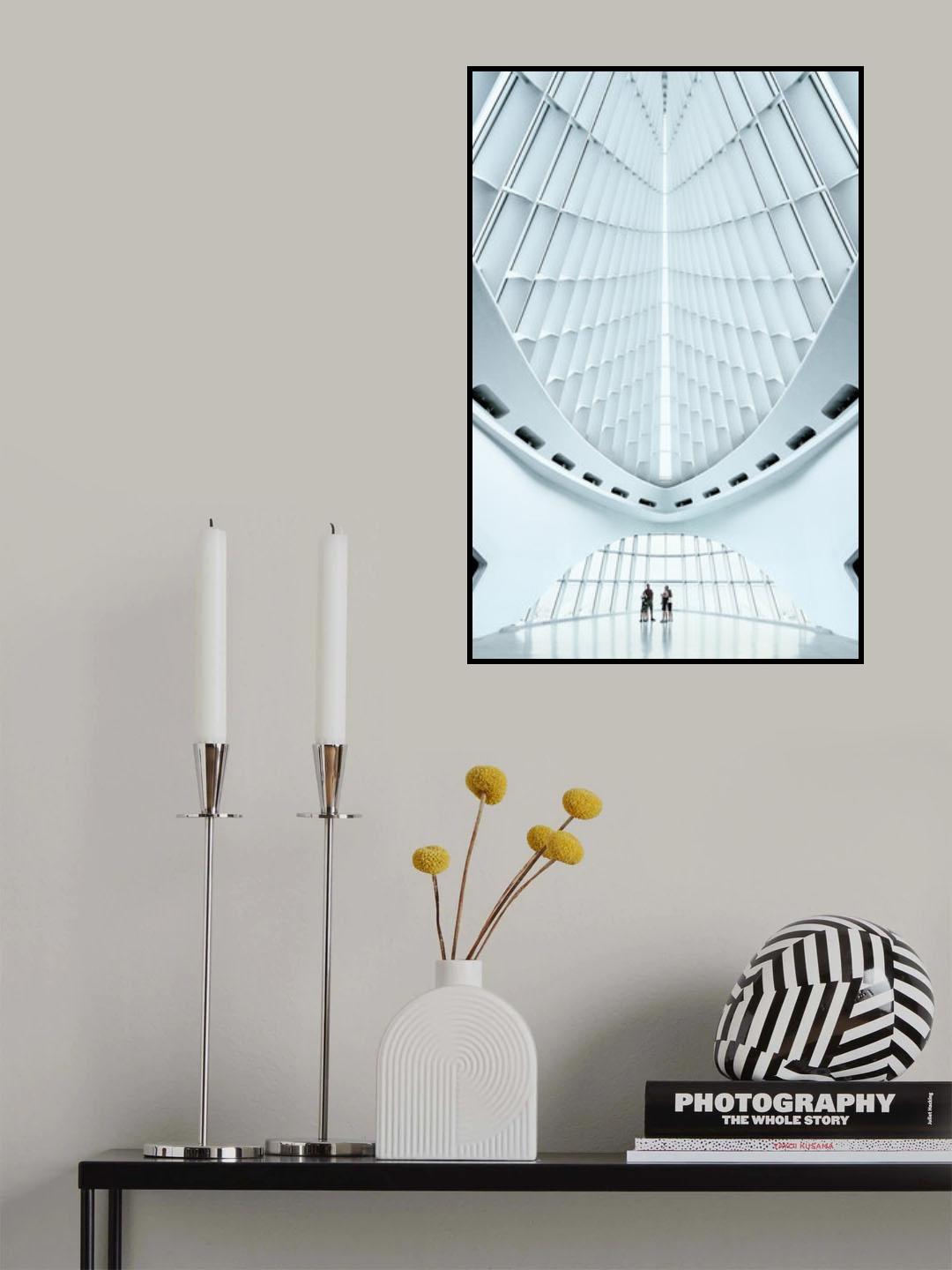 Light Poster och Canvastavla