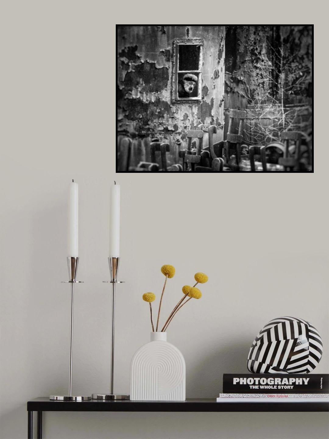 Hermit Poster och Canvastavla