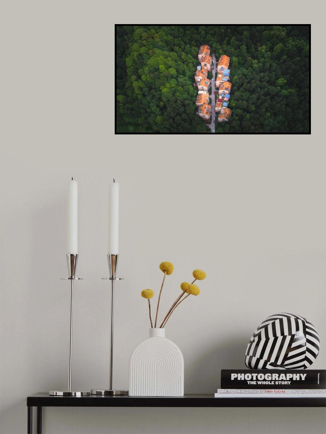 The house of the forest Poster och Canvastavla