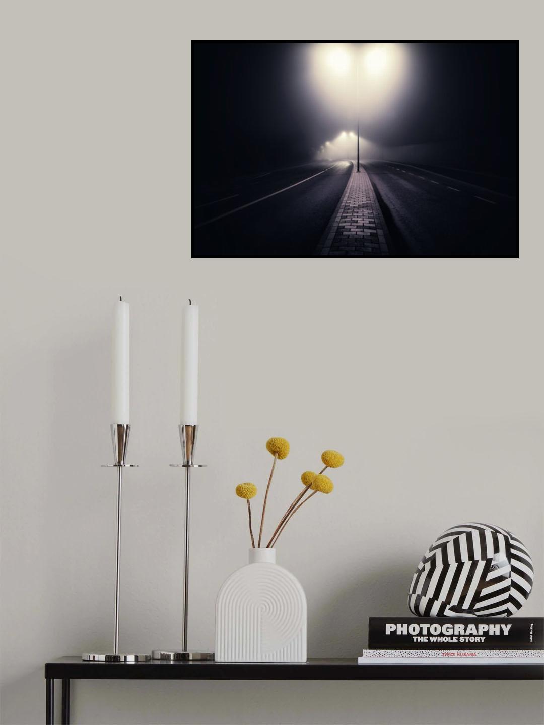 Lose to night. Poster och Canvastavla