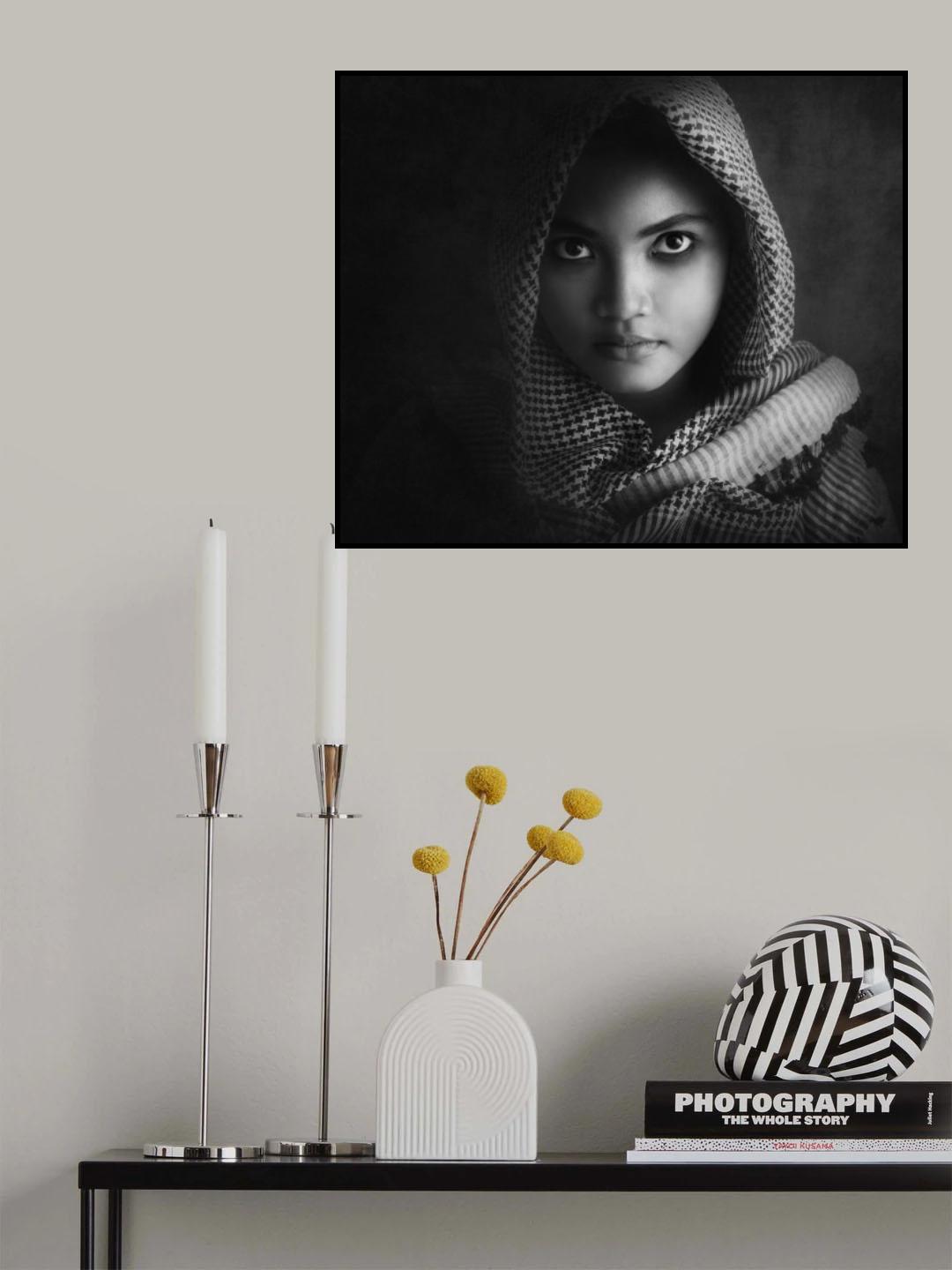 straight (2) Poster och Canvastavla