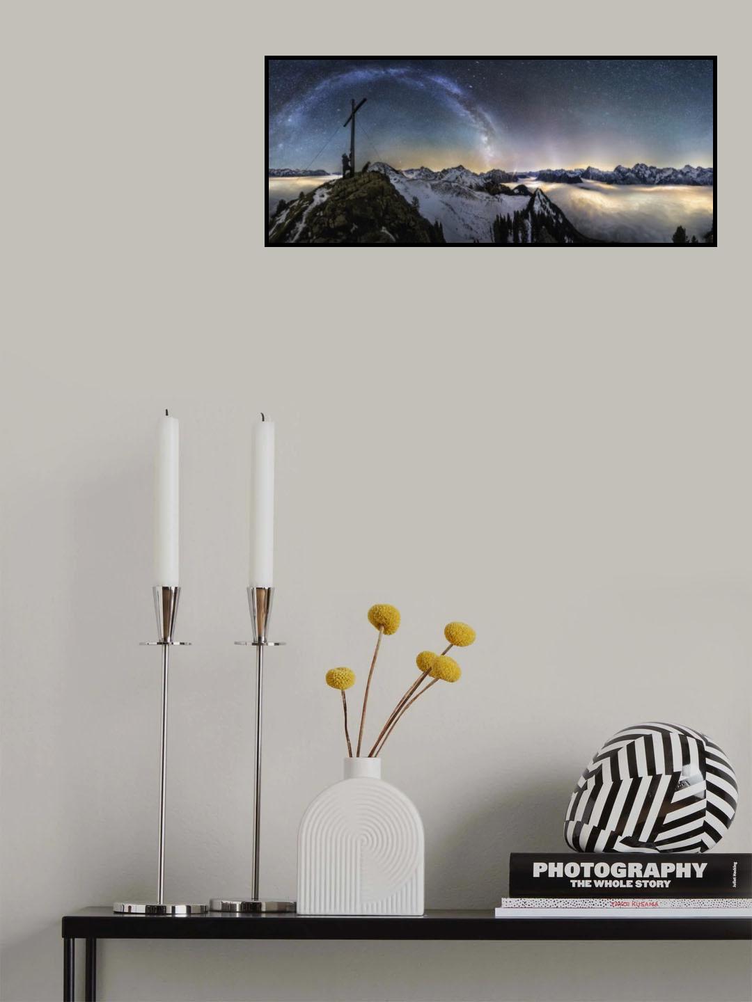 Above the clouds Poster och Canvastavla