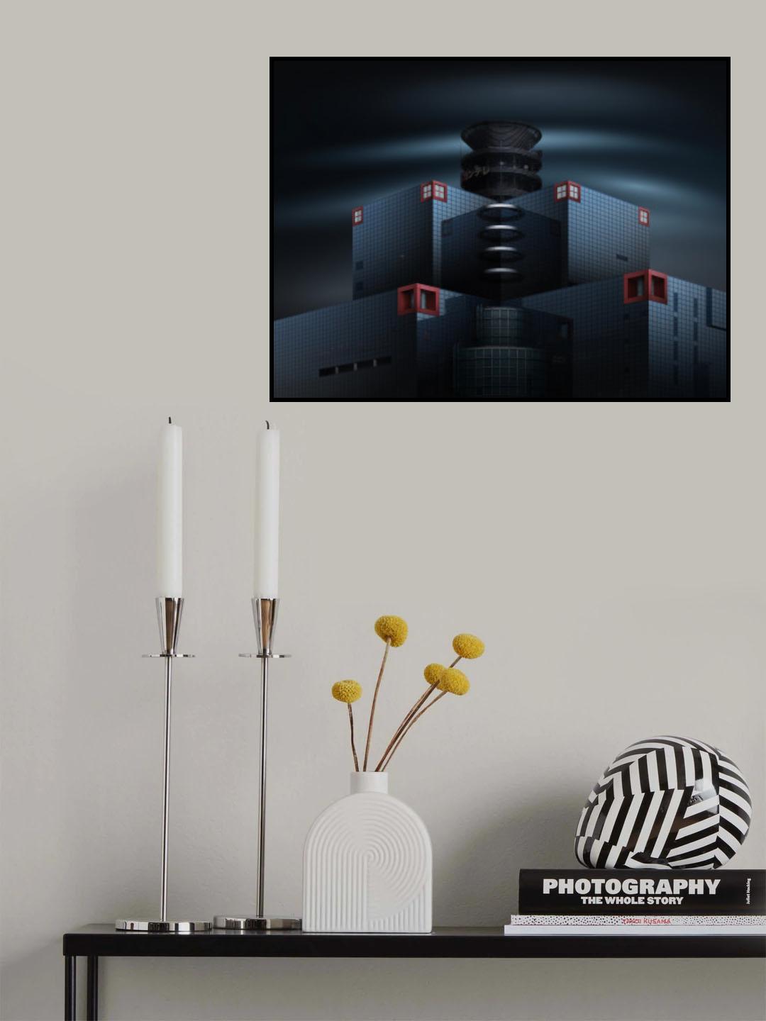 The Matrix Poster och Canvastavla