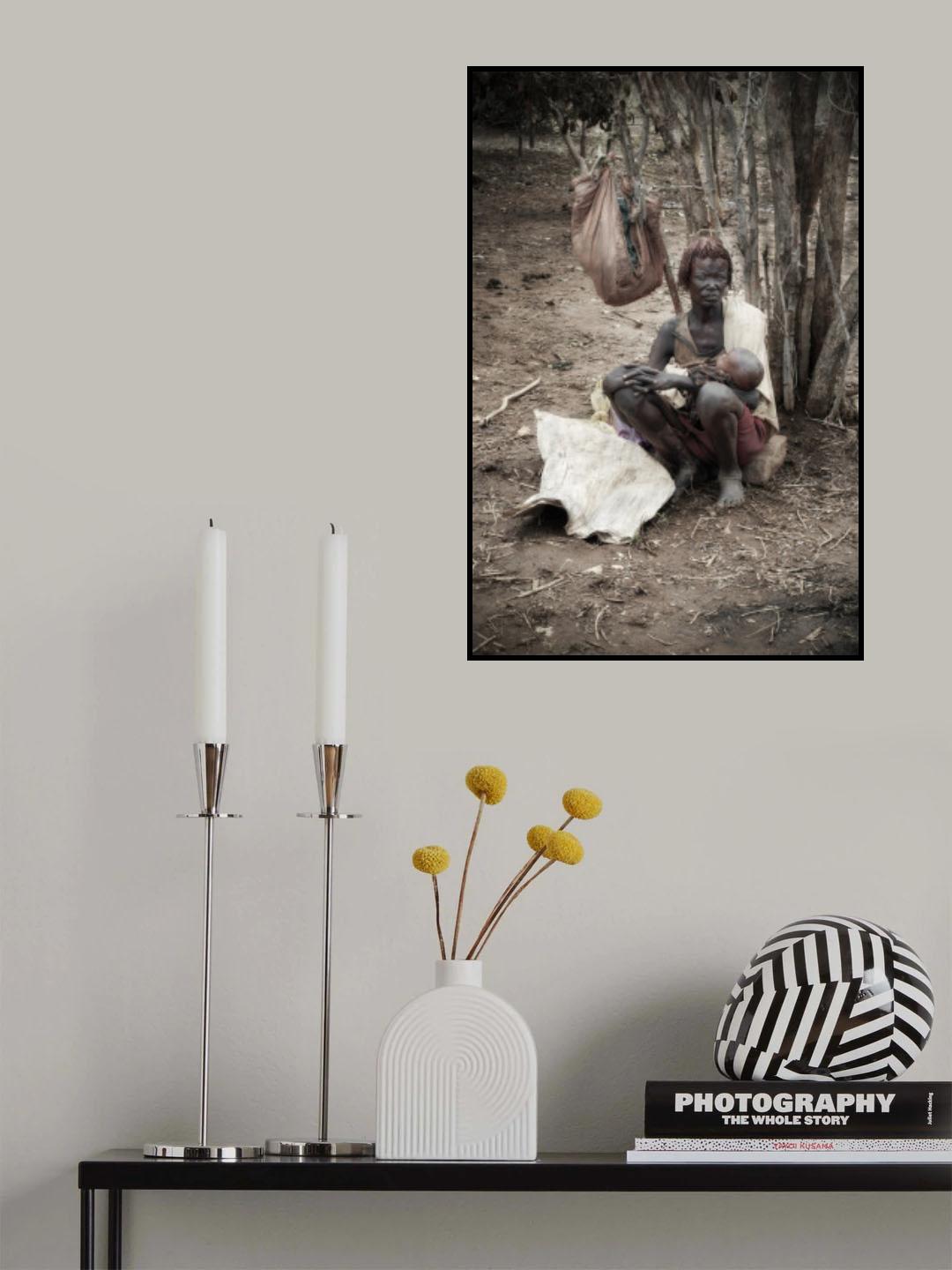 Passet time. Poster och Canvastavla