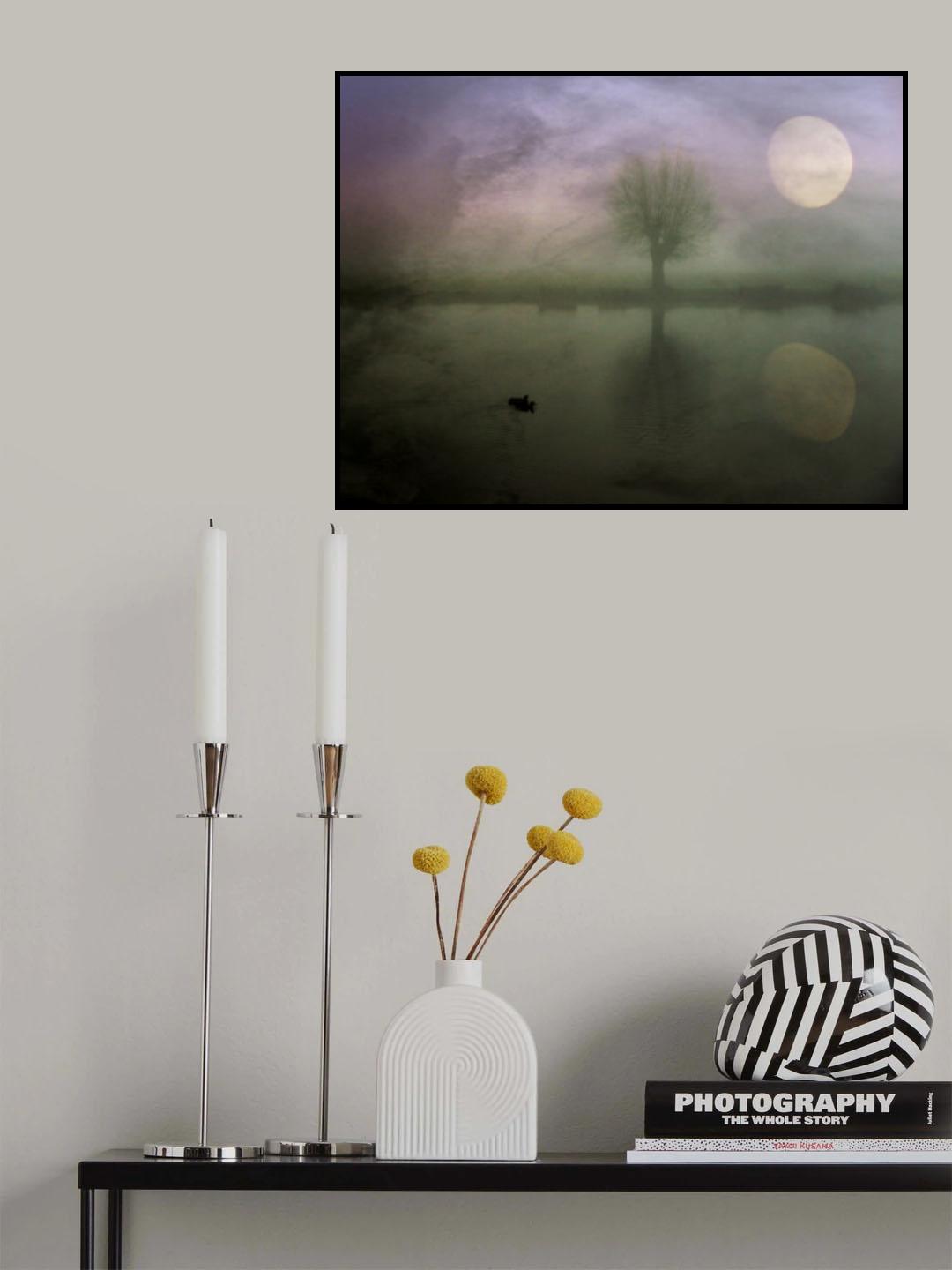 Some Mornings... Poster och Canvastavla