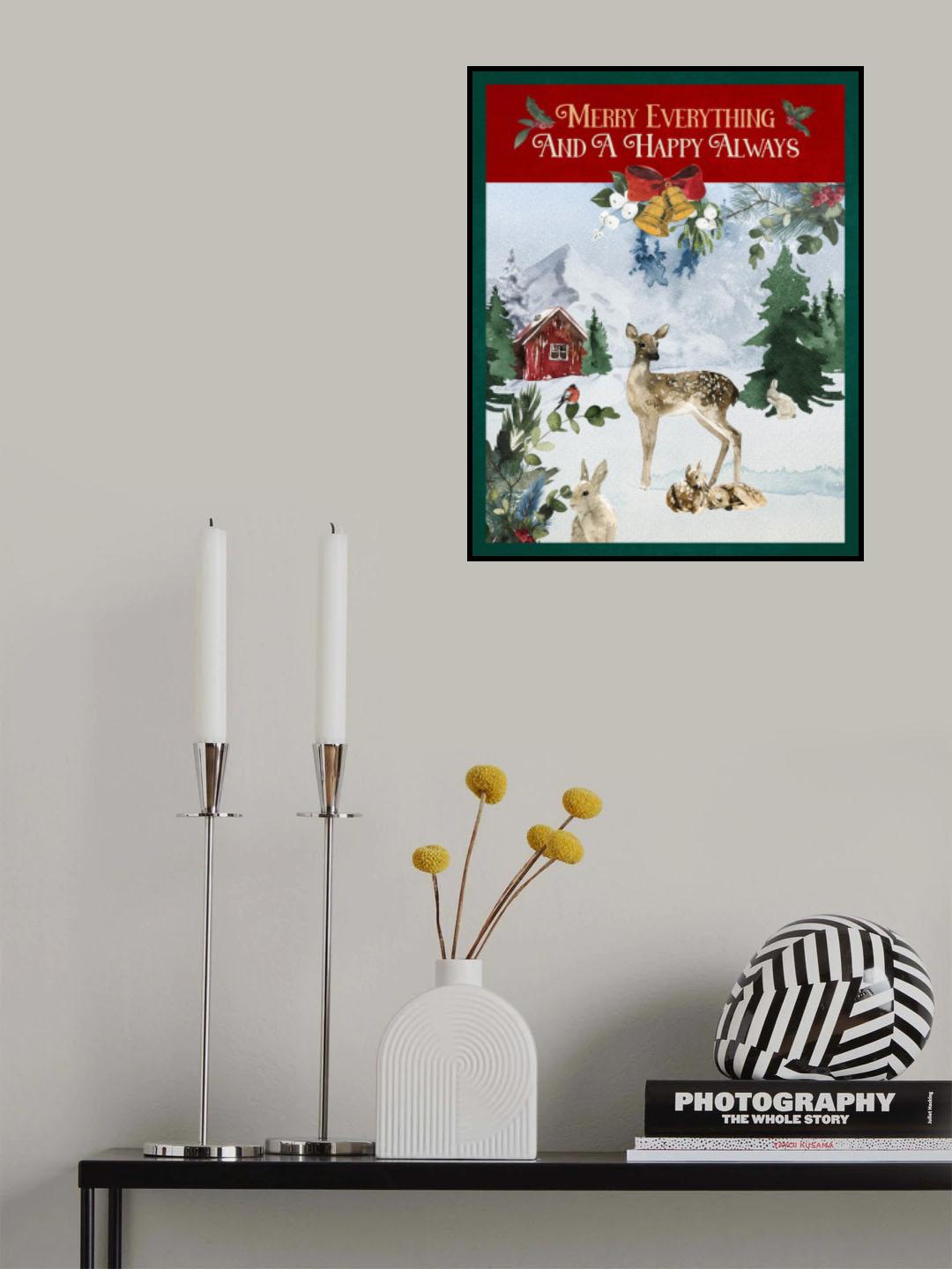Ratio 4x5 Print By Bohonewart 2 Poster och Canvastavla