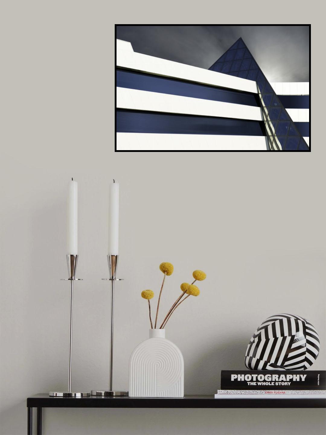 Interruption Poster och Canvastavla