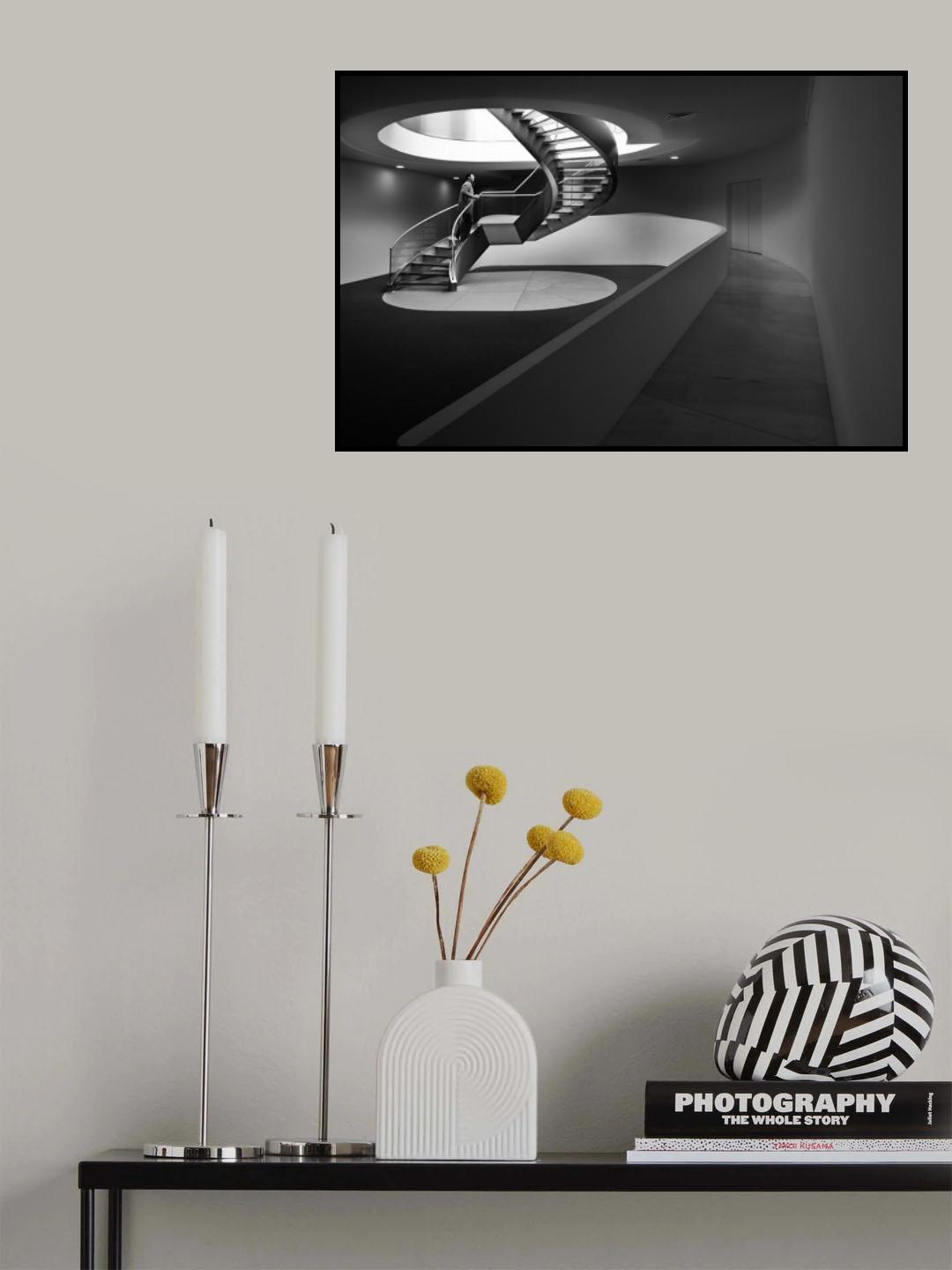 Light Poster och Canvastavla