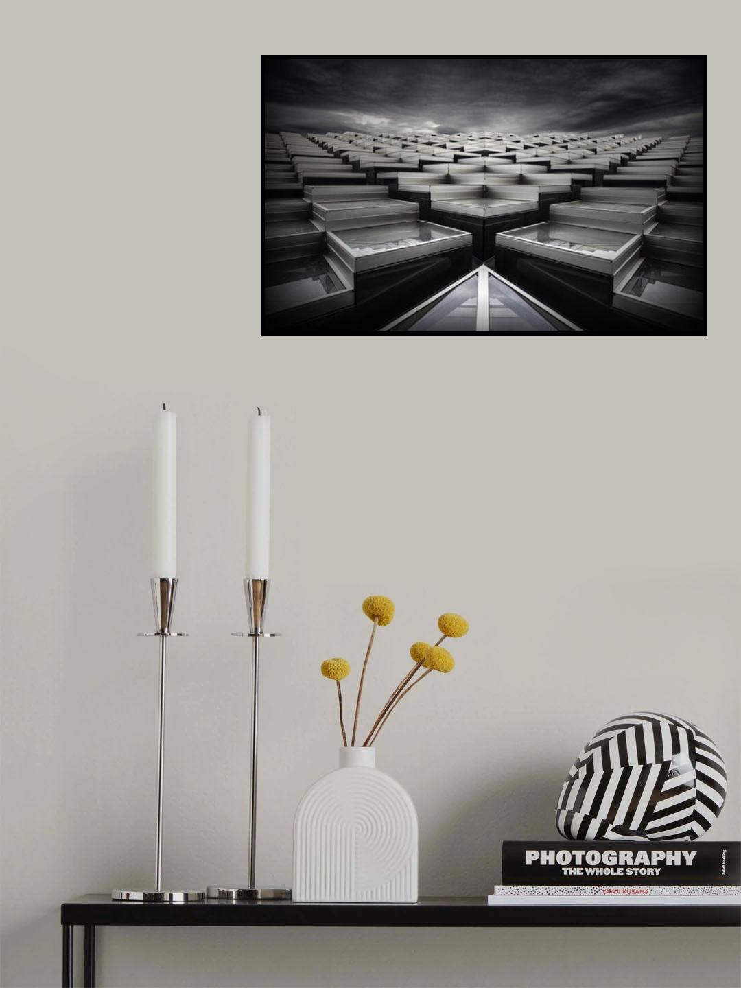 triangles Poster och Canvastavla
