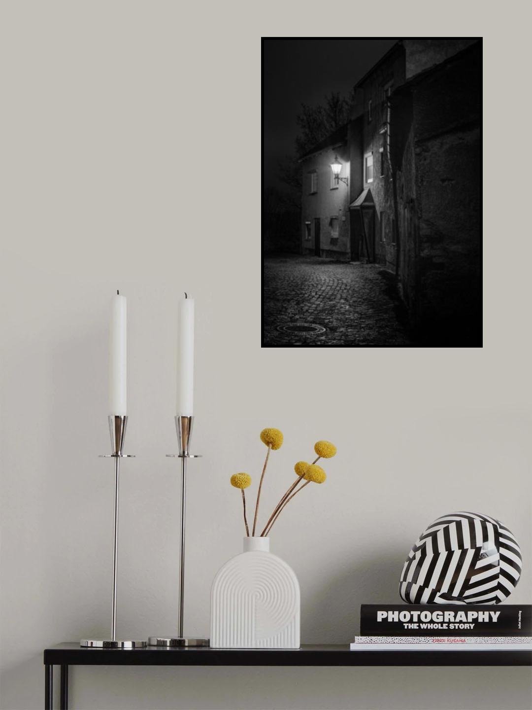 Along the city wall II Poster och Canvastavla