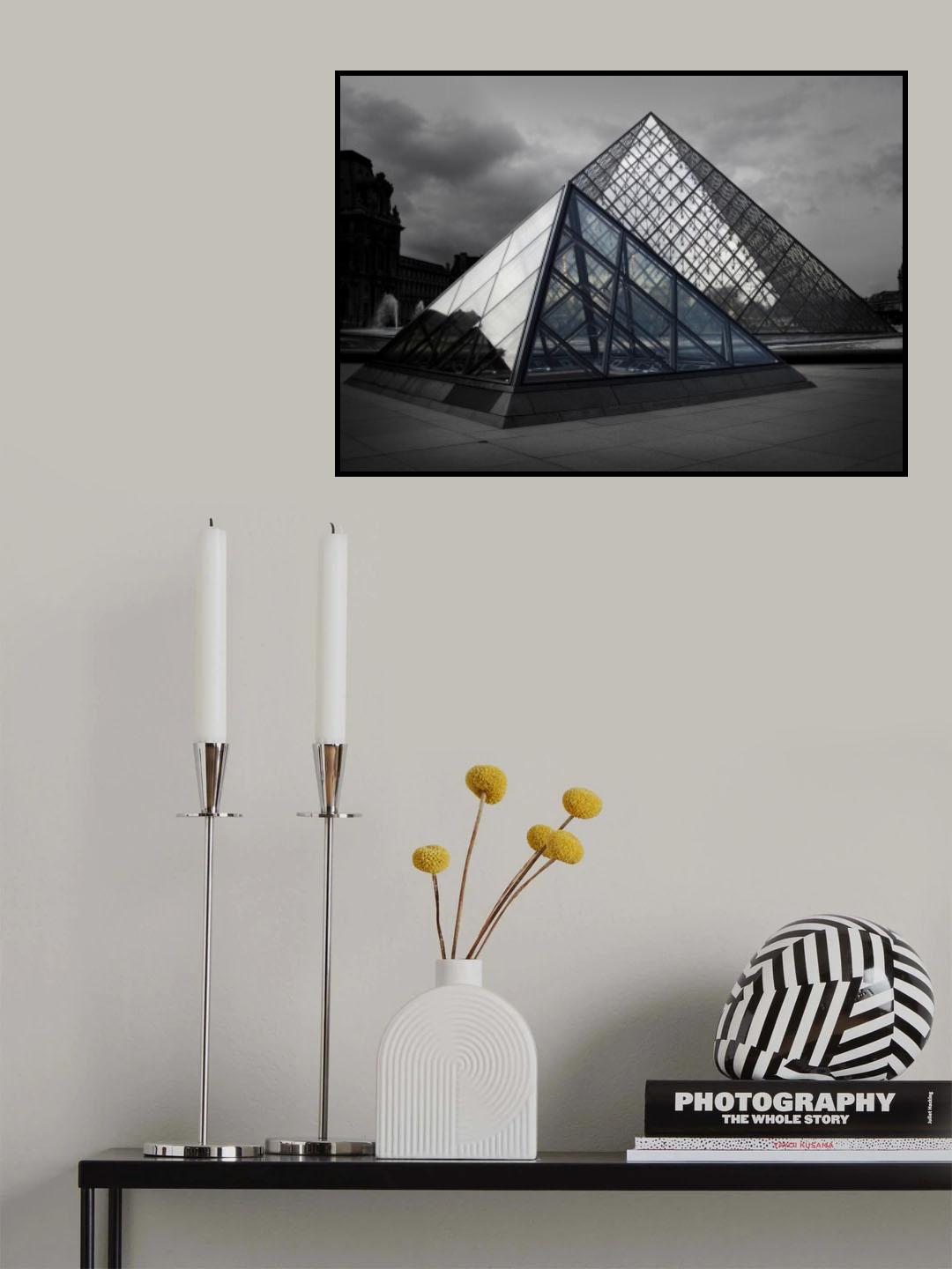Immortal shape Poster och Canvastavla