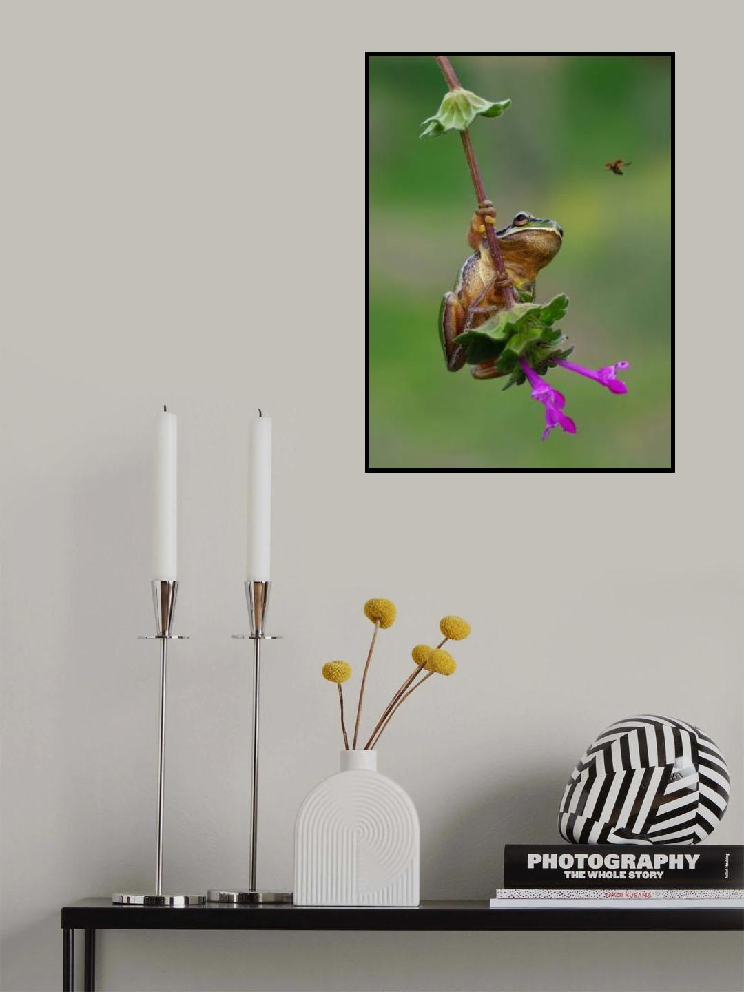 me Tarzan; while hunting... Poster och Canvastavla