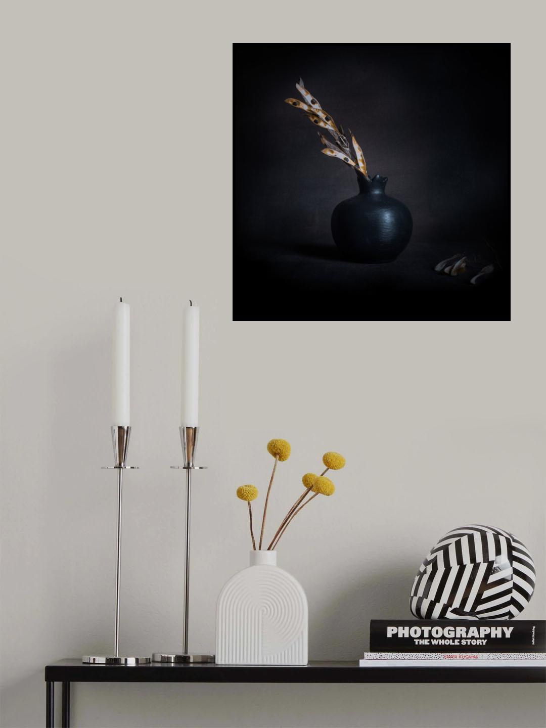 Darkness and the Light Poster och Canvastavla