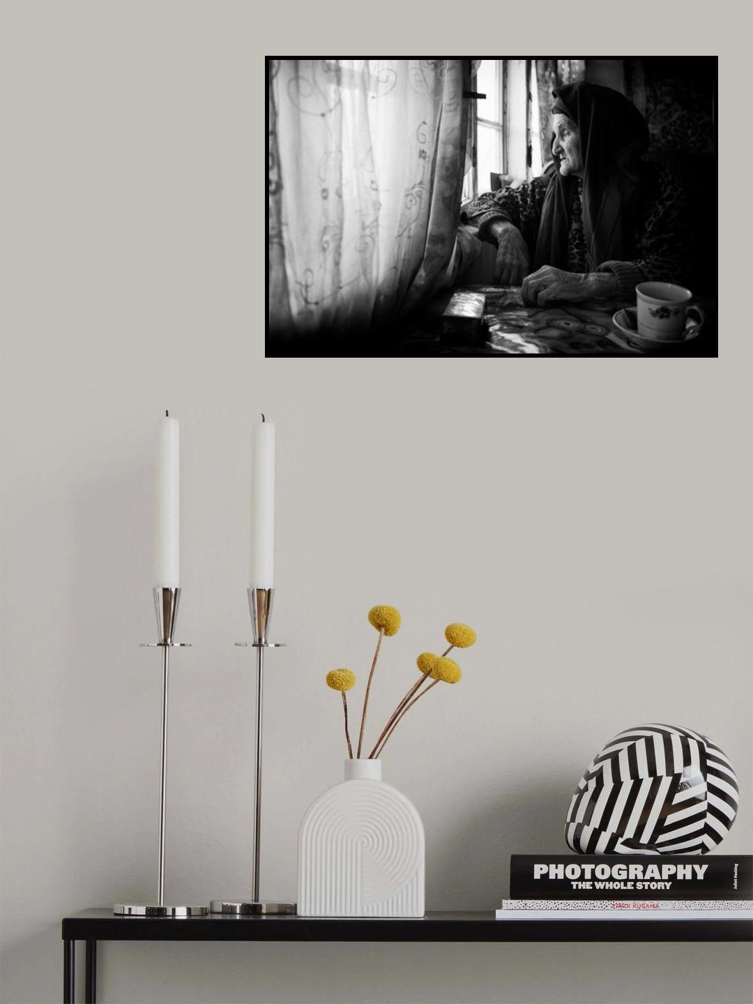 Babushka Marusija Poster och Canvastavla