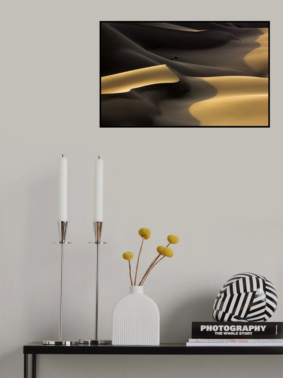 Life in shadow Poster och Canvastavla