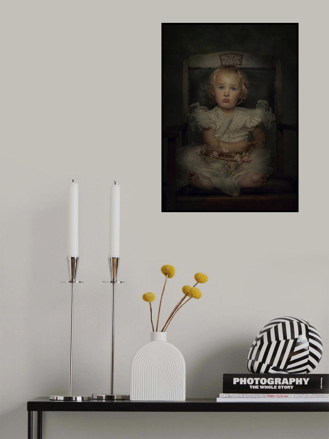 princess Poster och Canvastavla