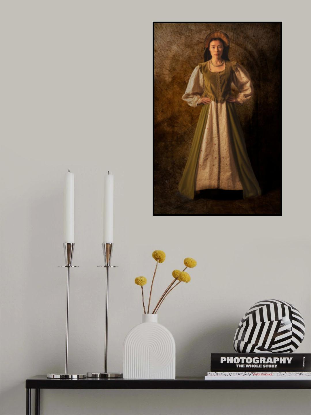 Elizabethan times Poster och Canvastavla