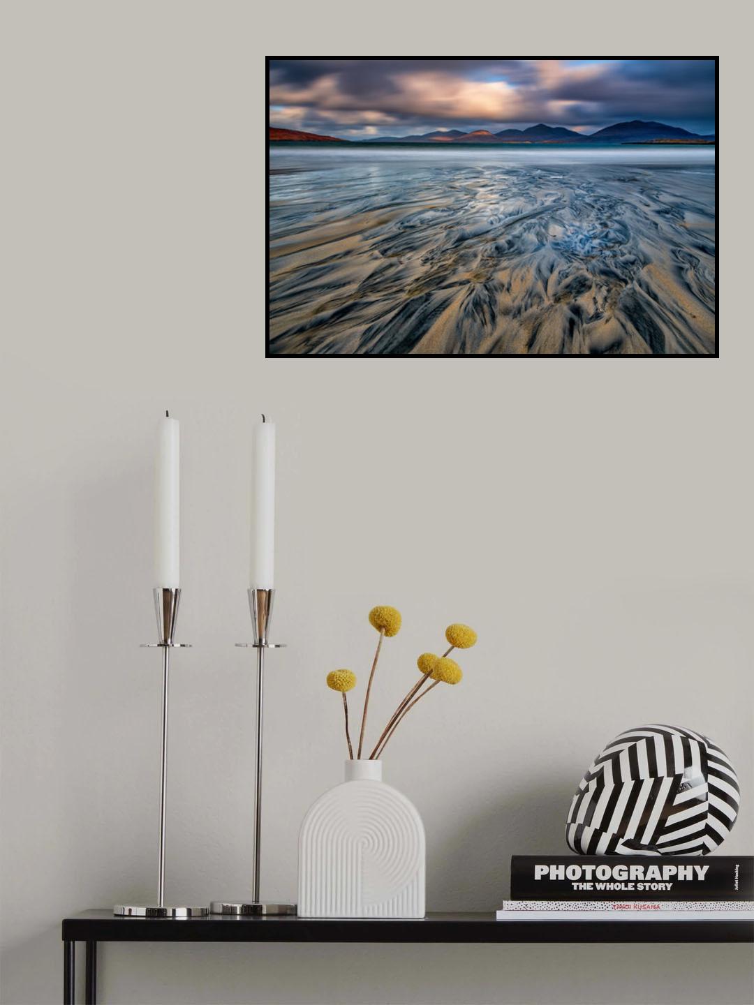 The sands of Luskentyre Poster och Canvastavla