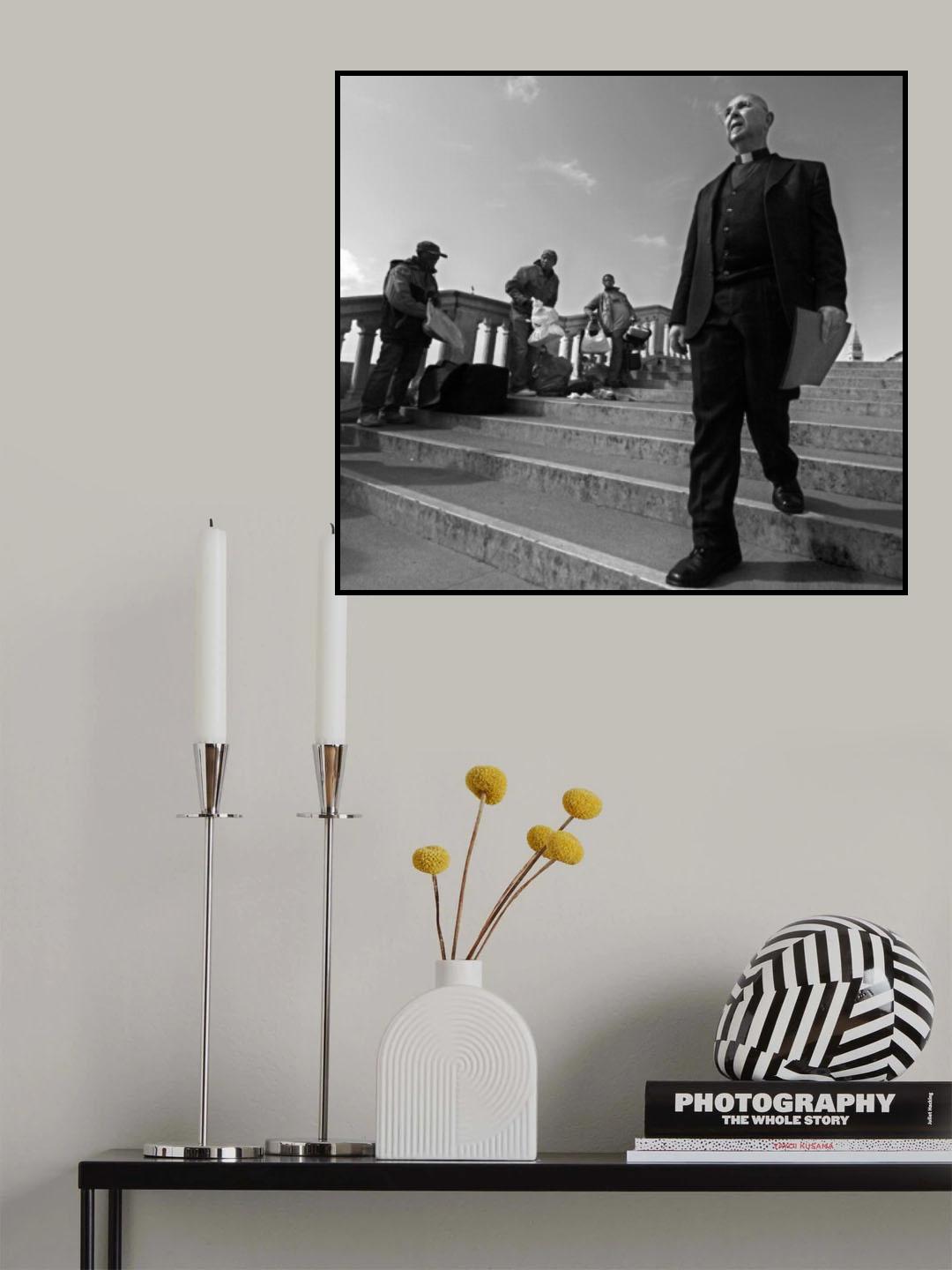 The ones and the others Poster och Canvastavla